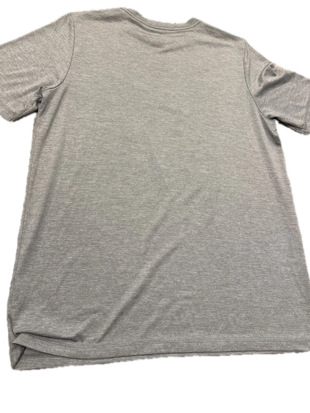 adidas Grey Short-Sleeve Tee with Multi-Sport Graphic